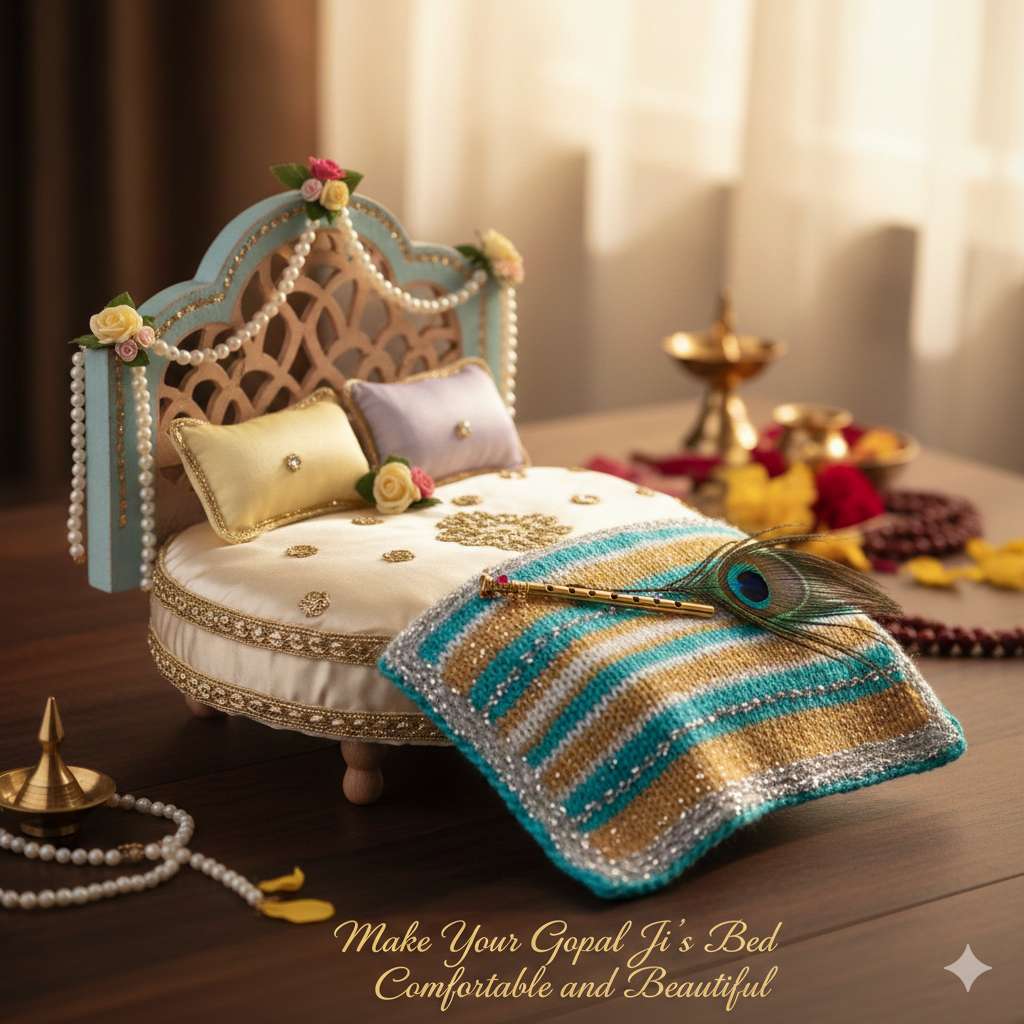 Gopal Ji Bed Decoration