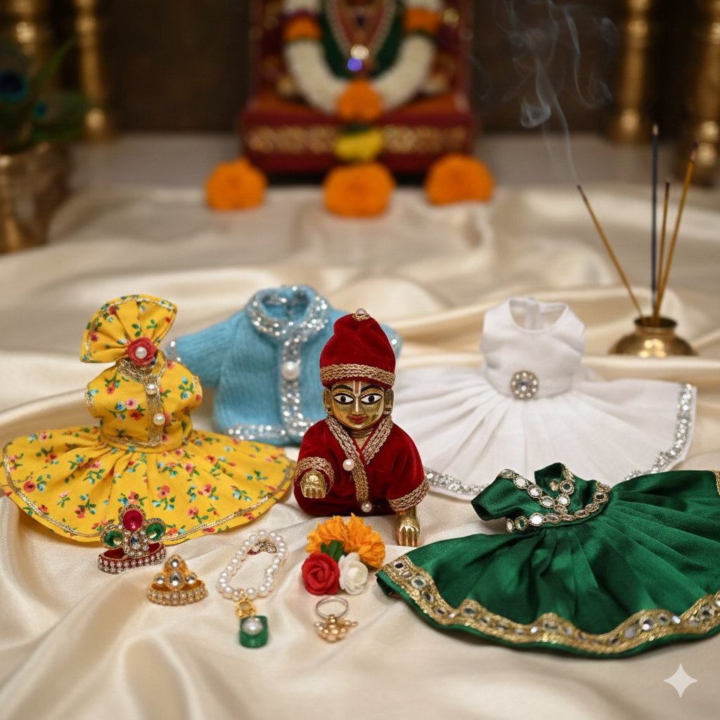 Daily Laddu Gopal Poshak