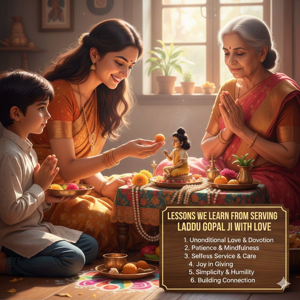 Bal Gopal Bhakti Lessons