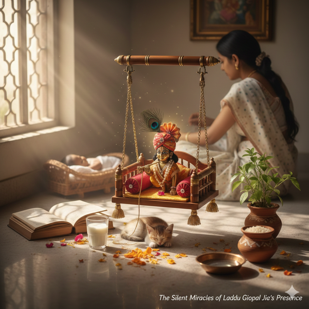 Silent Miracles Laddu Gopal