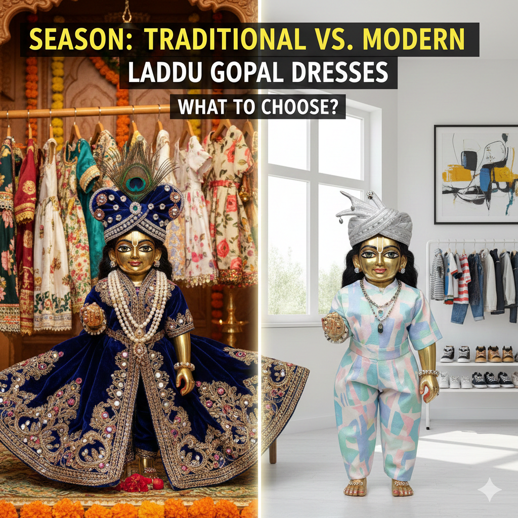 Traditional vs Modern Poshak