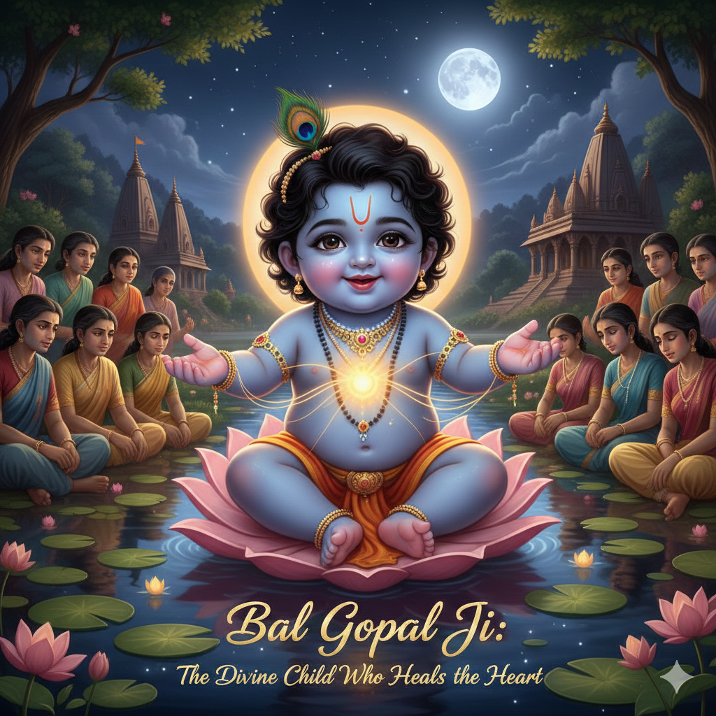 Bal Gopal Ji Devotion