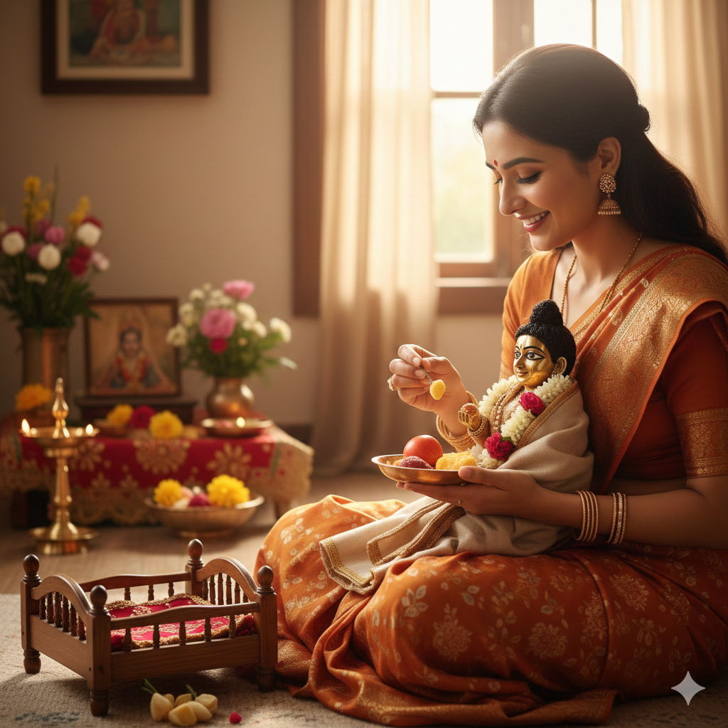 Bal Gopal Child Devotion