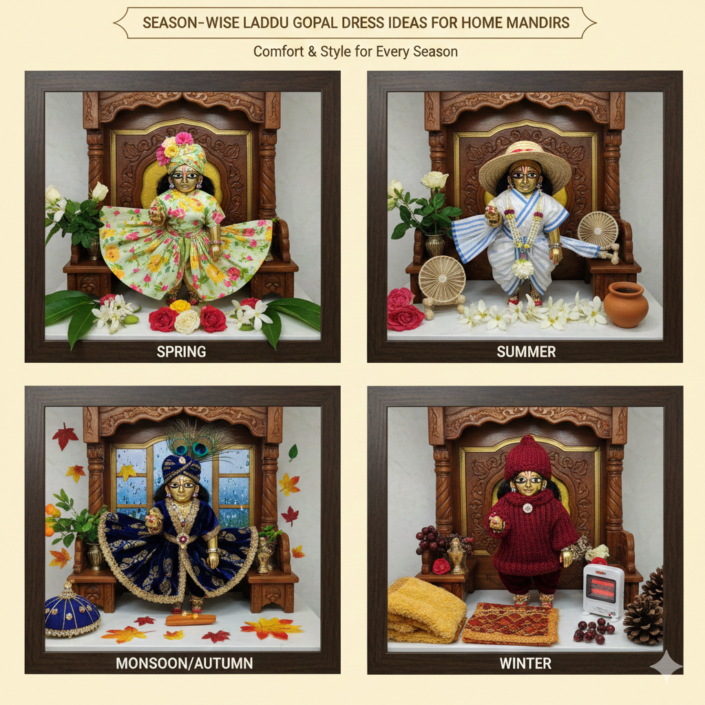 Season Wise Laddu Gopal