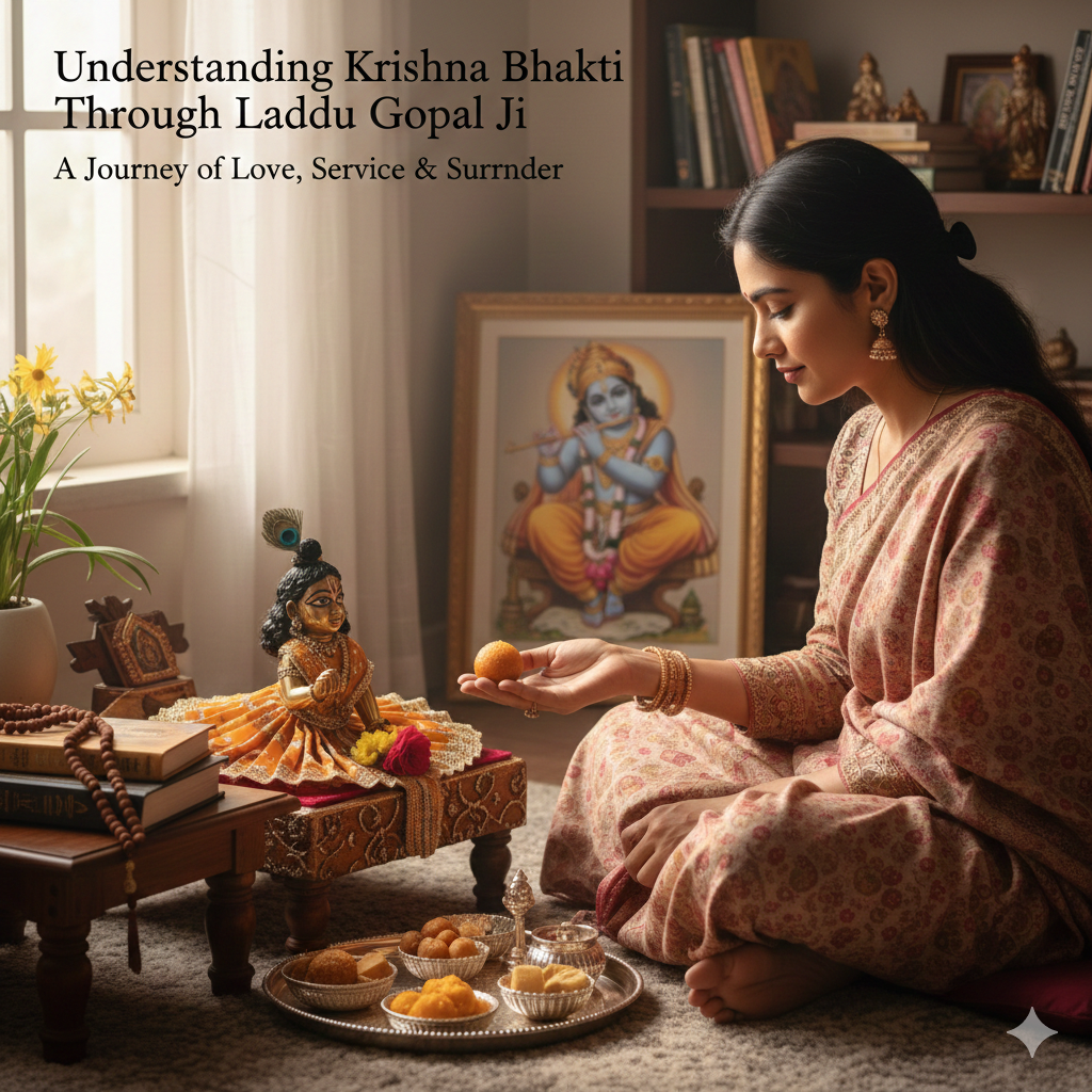 Krishna Bhakti Laddu Gopal