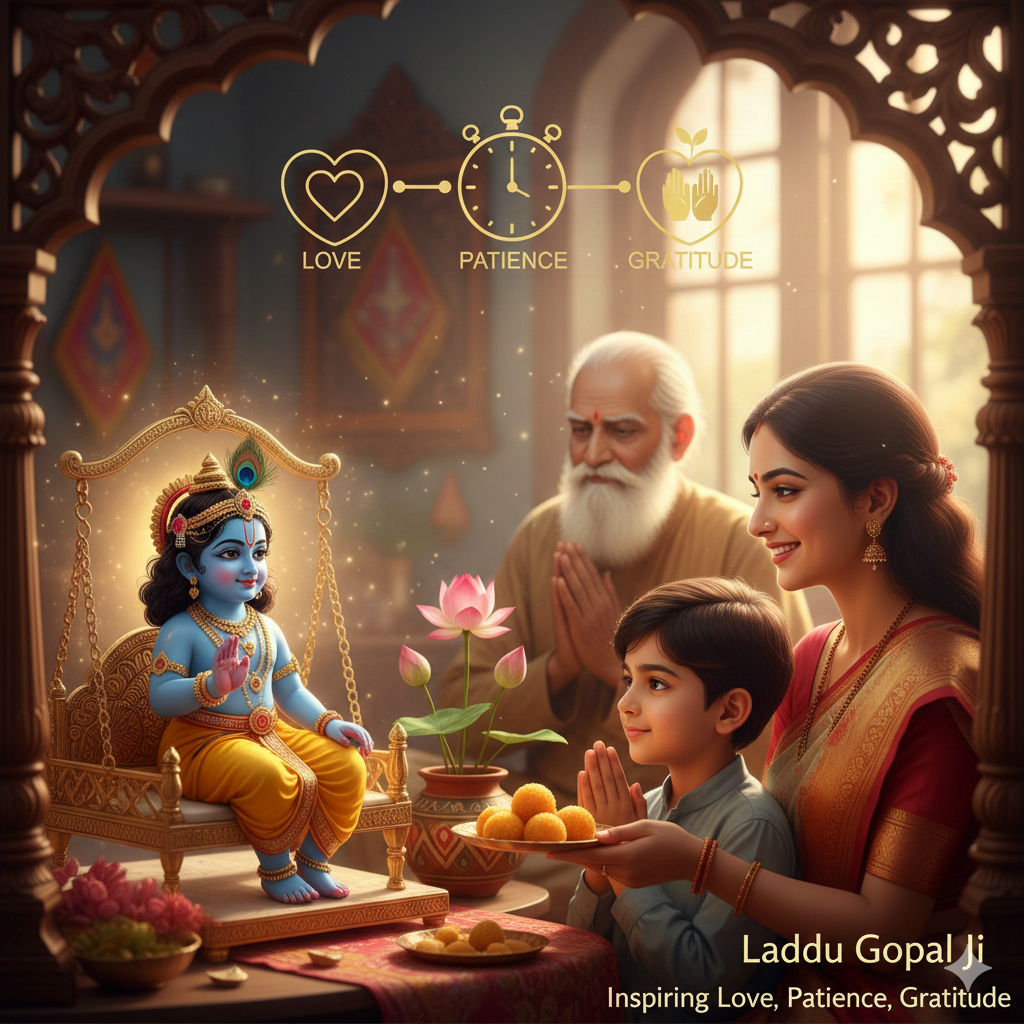 Teachings of Laddu Gopal Ji