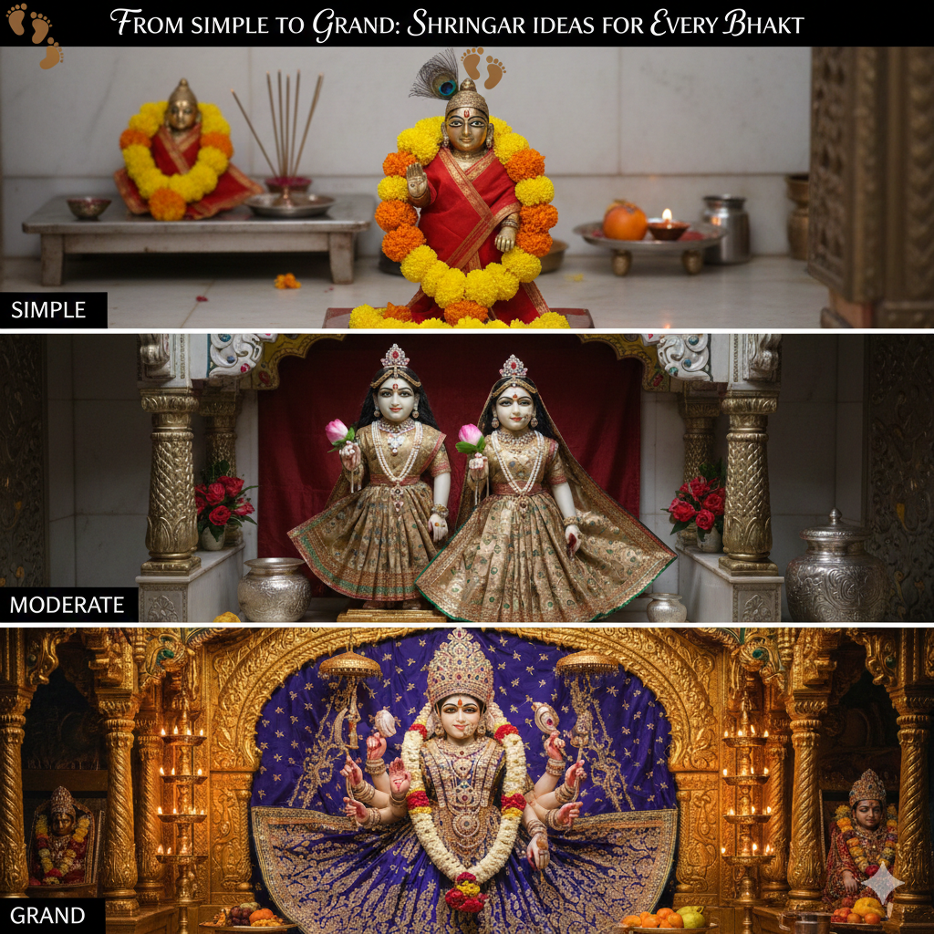 Shringar Ideas for Bhakts