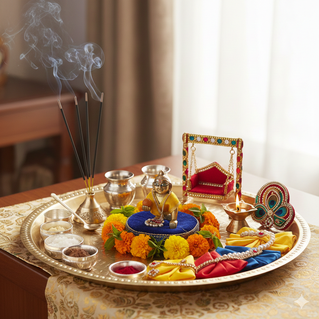 Bal Krishna Seva Items