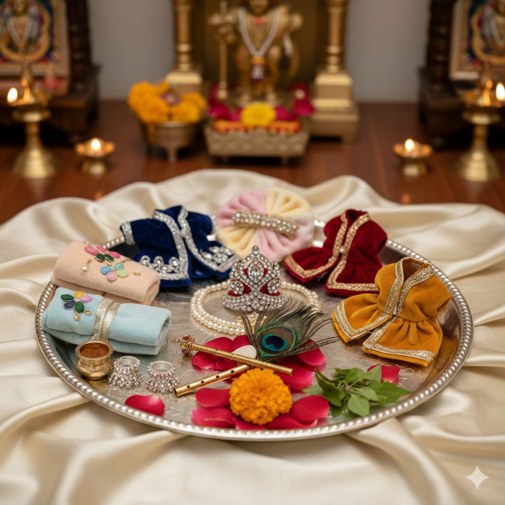 Krishna Bal Shringar