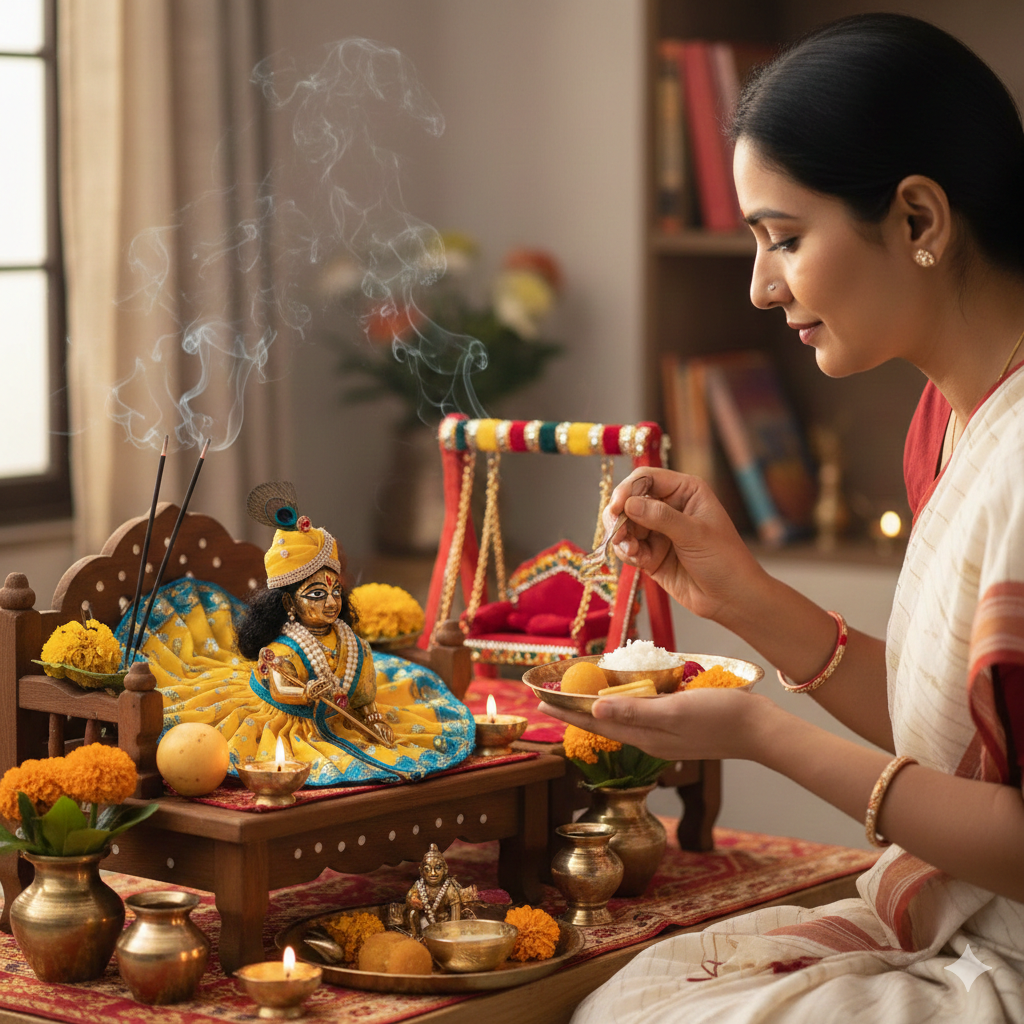 Daily Krishna Seva Guide