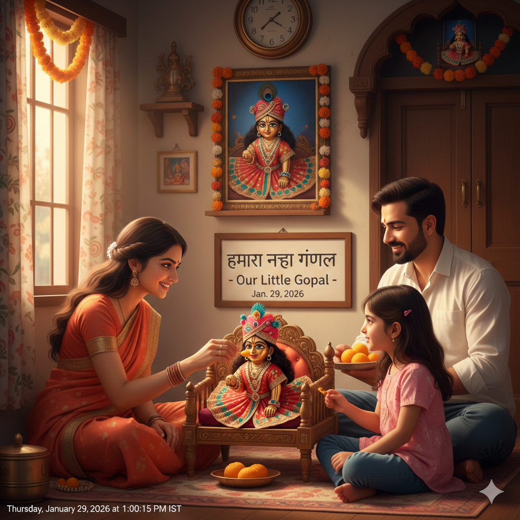 Bal Krishna Family Bond