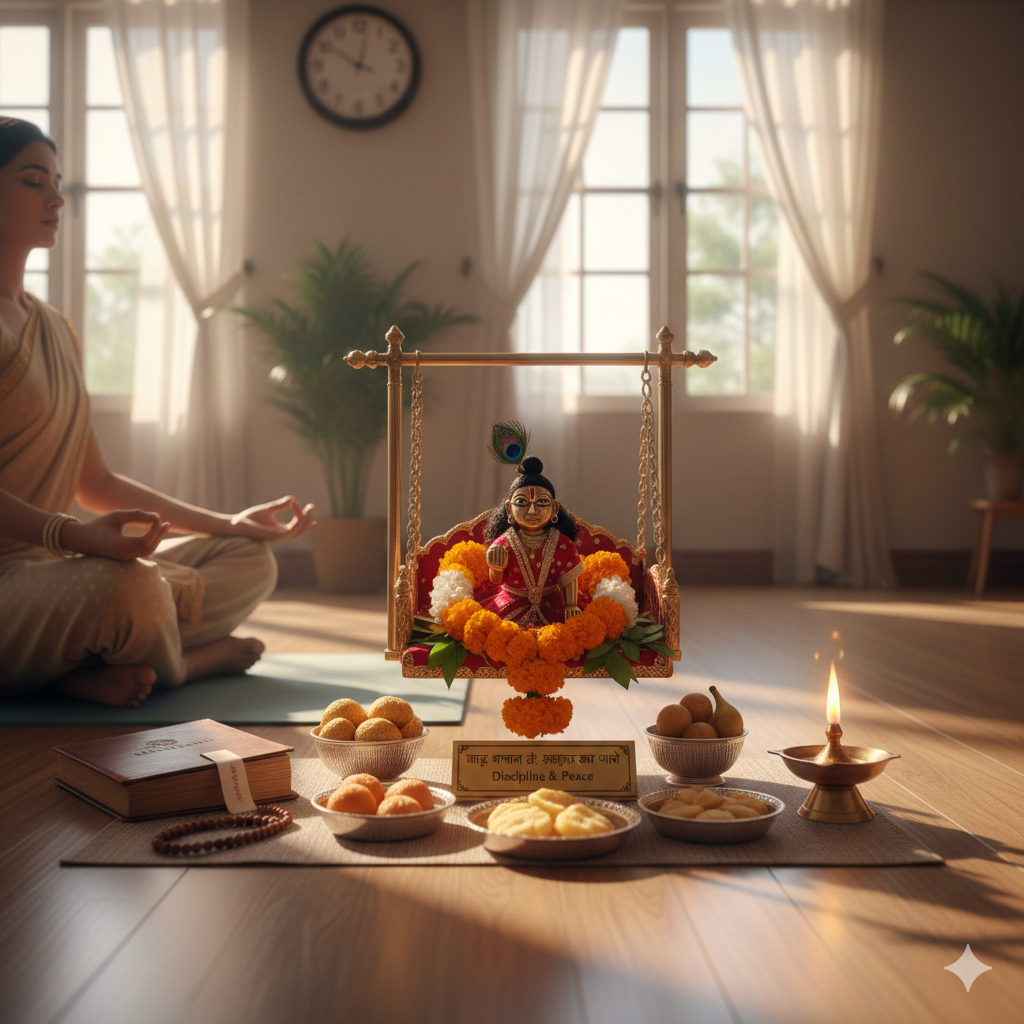 Krishna bhakti lifestyle peace