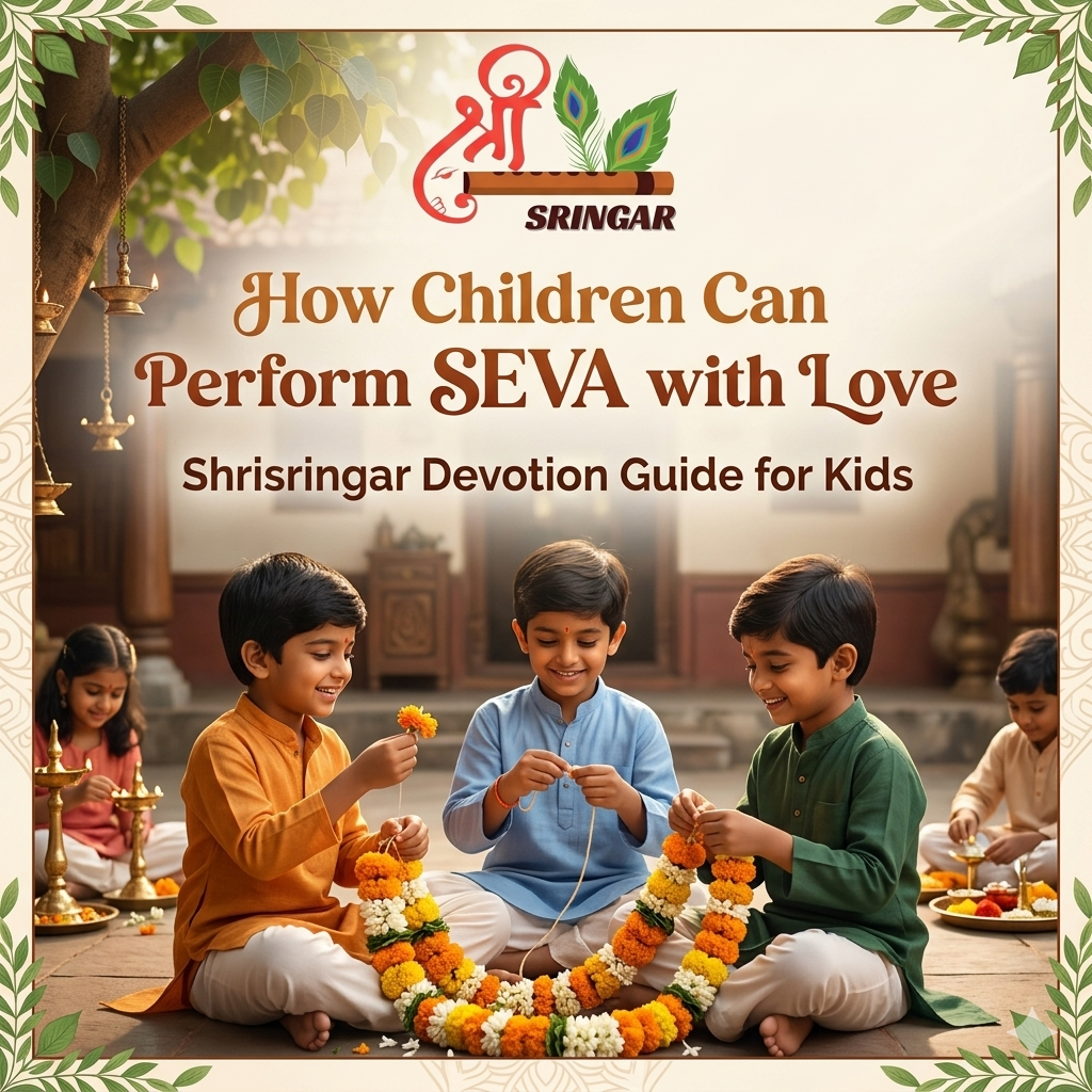 Daily seva habits children