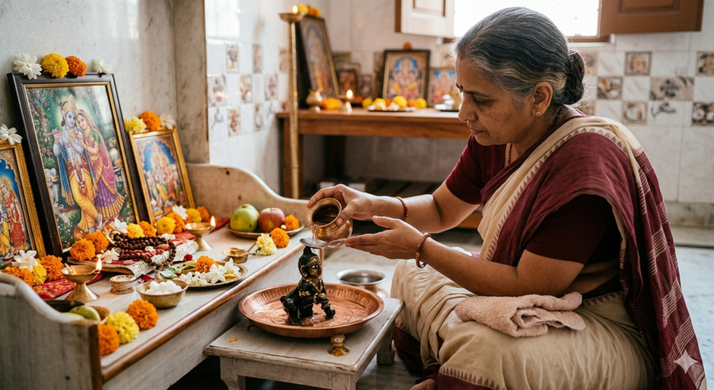 Spiritual Discipline Through Seva