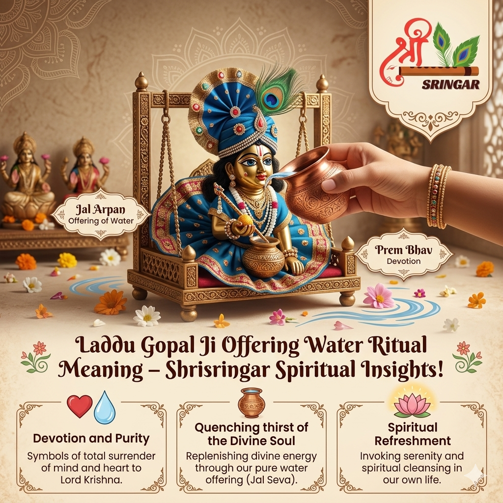 Laddu Gopal devotion practice