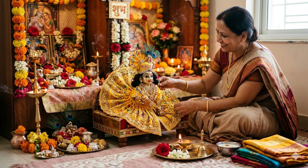 Krishna Murti Shringar