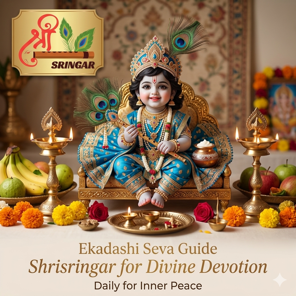 Ekadashi seva guide shrisringar