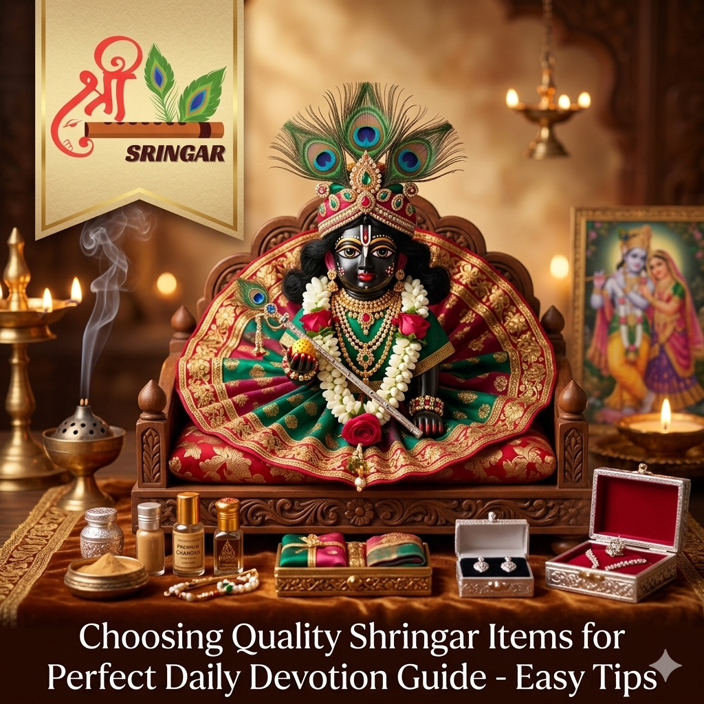 Choosing quality shringar items