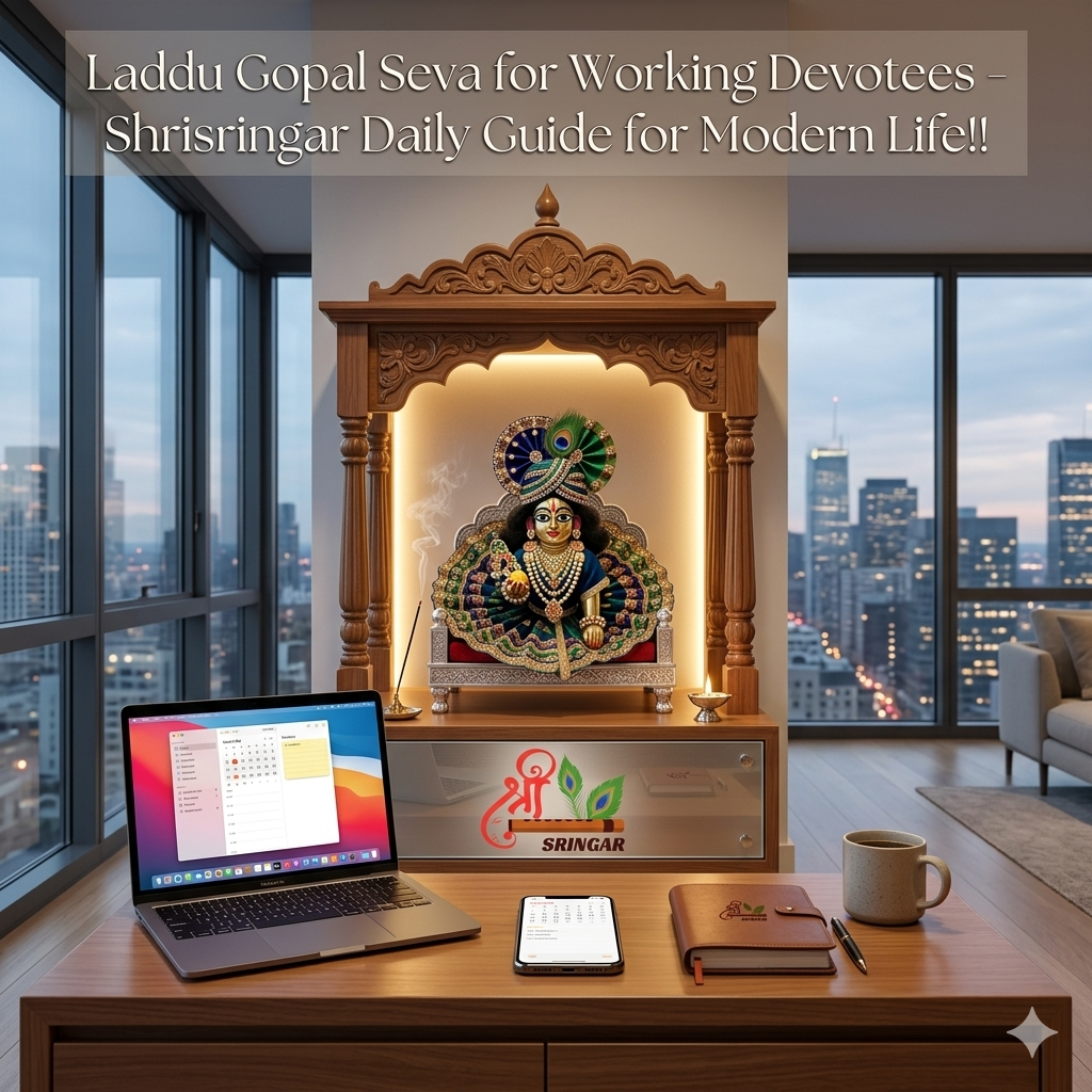 Laddu Gopal daily worship