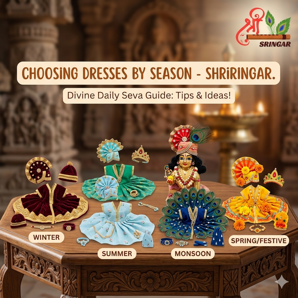 Choosing dress by season