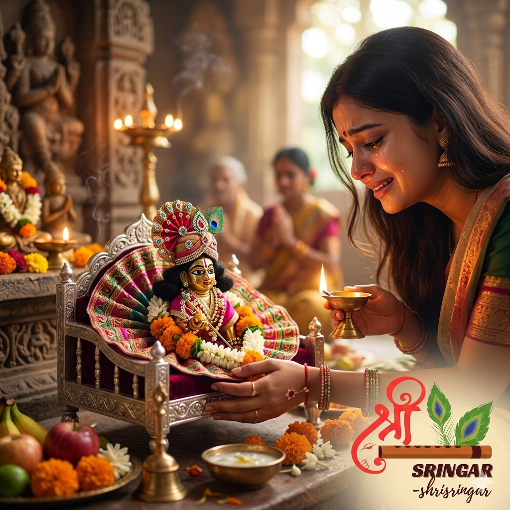 Divine love Krishna devotion