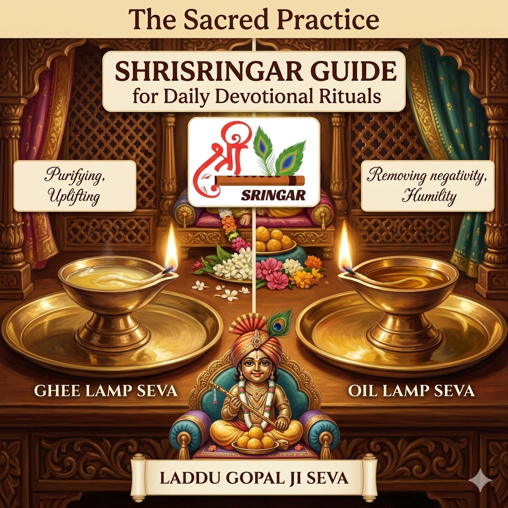 Ghee lamp worship benefits