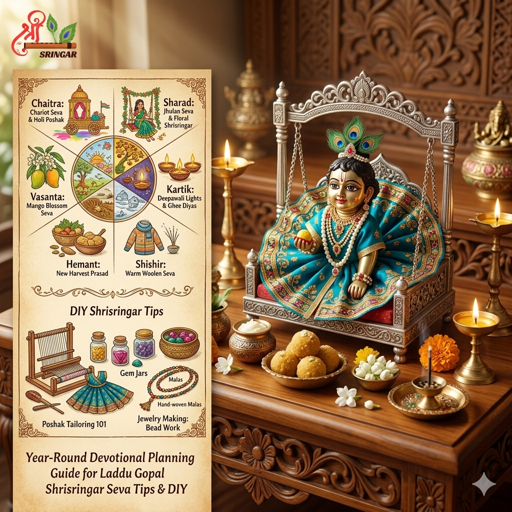 Year round shringar guide
