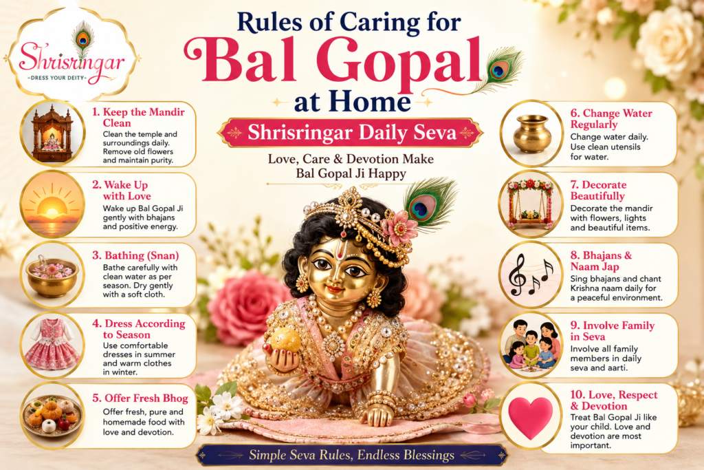 Bal Gopal Worship Tips