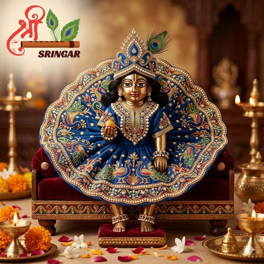 Traditional Embroidered Poshak Designs