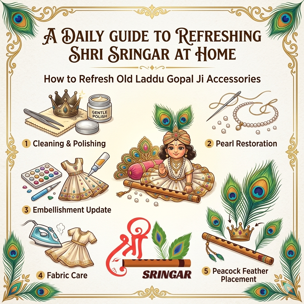Old Shringar Care Guide