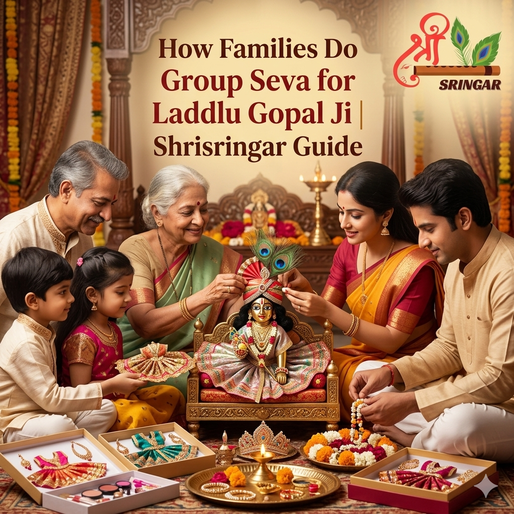 Family prayer and seva
