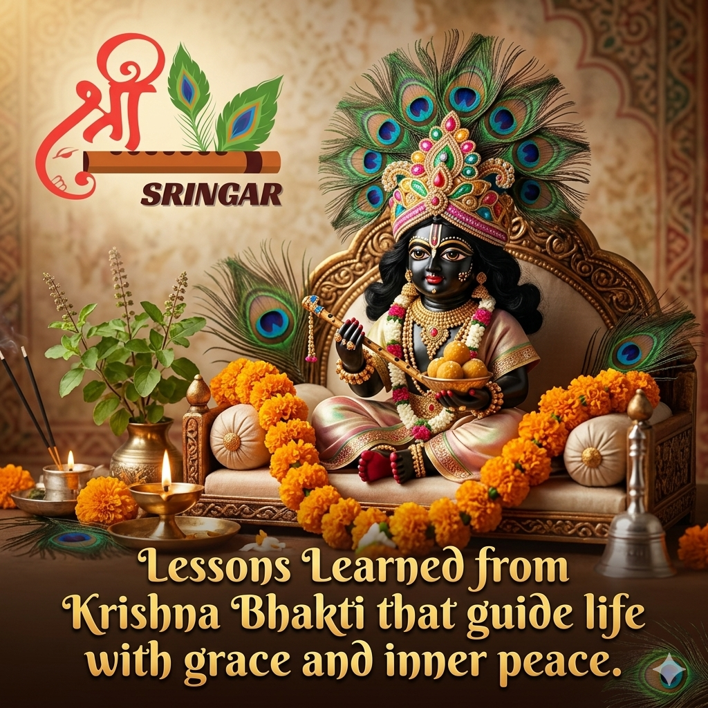 Krishna Bhakti mindset transformation
