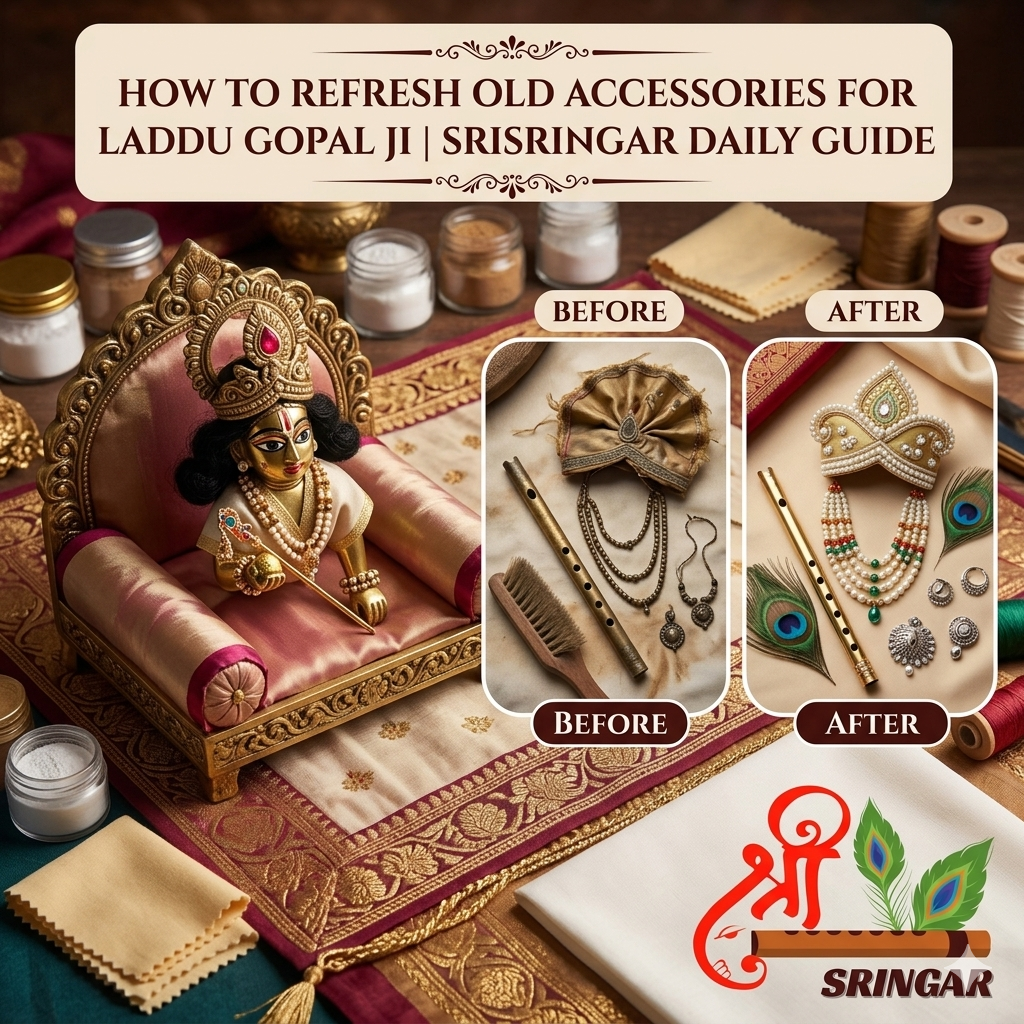 Laddu Gopal Ornament Maintenance