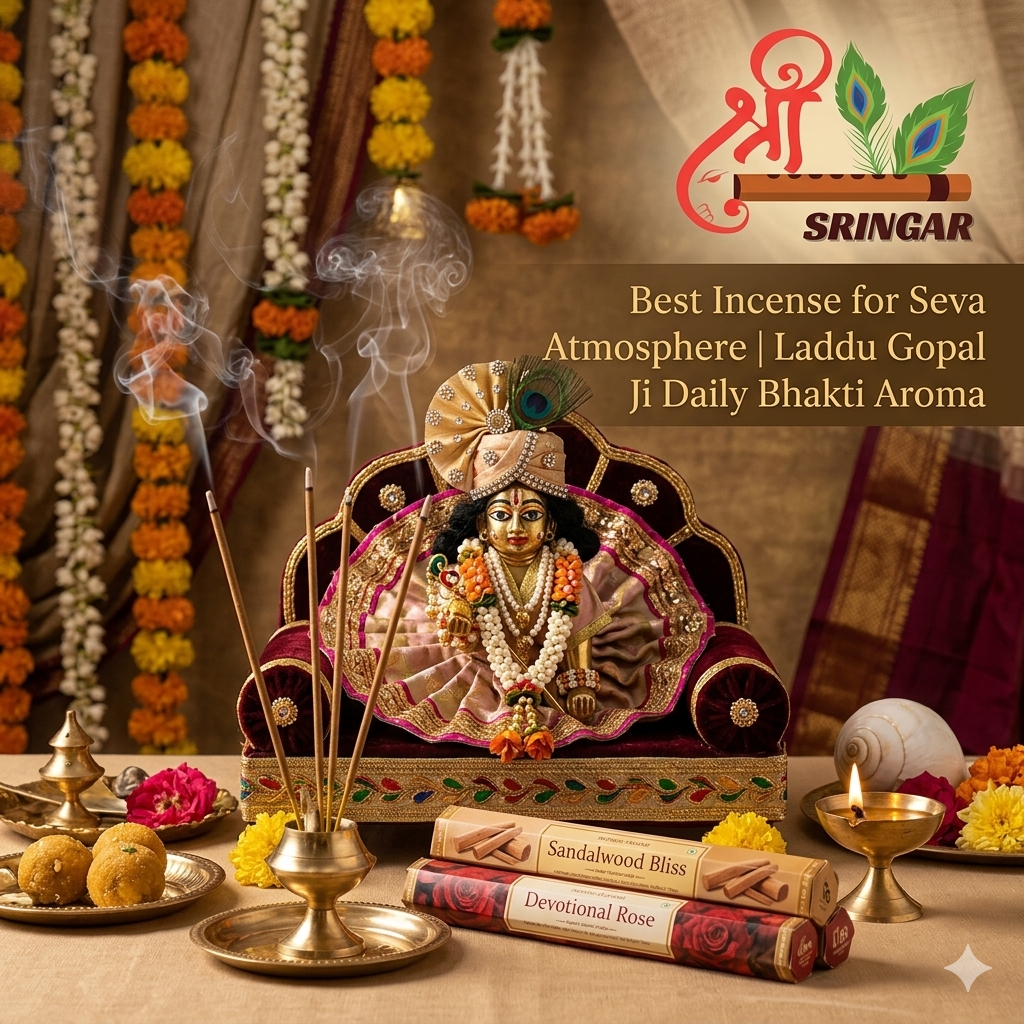 Spiritual incense for temple