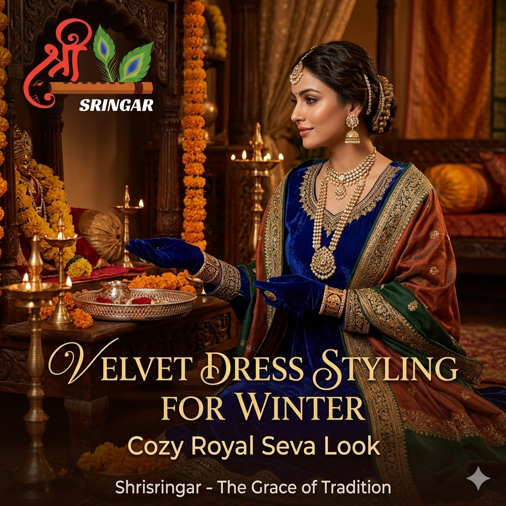 Royal Velvet Poshak Design