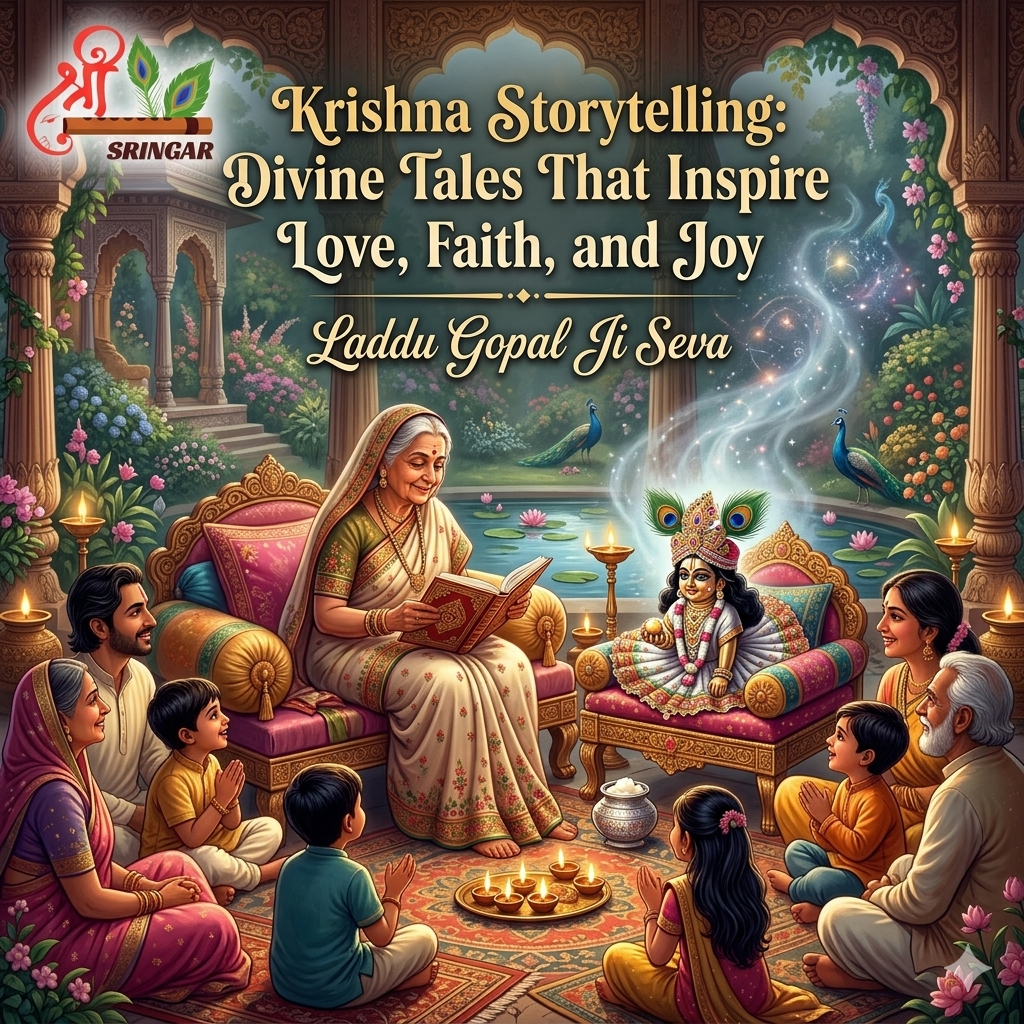 Krishna Stories With Morals