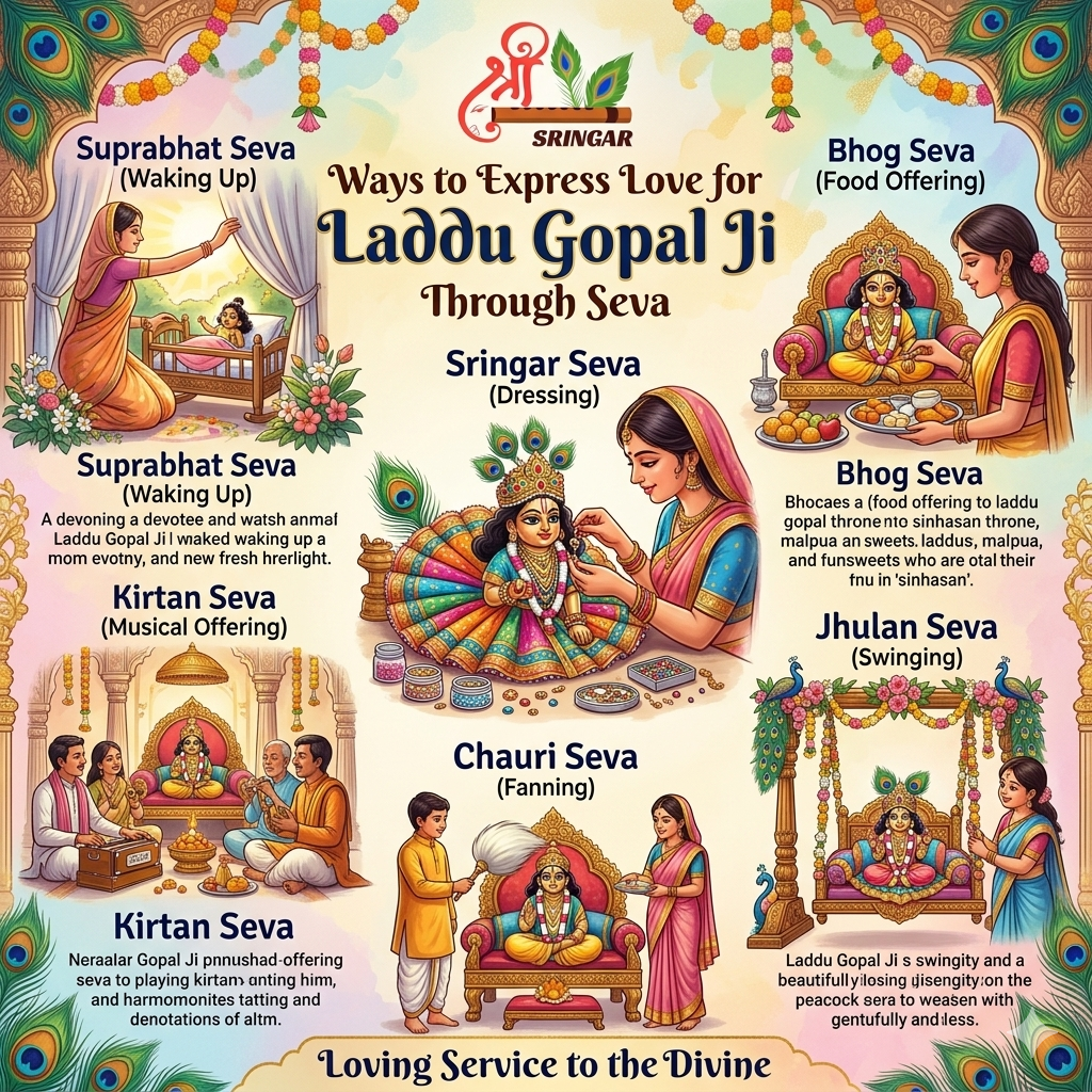 Laddu Gopal Bhakti Practices
