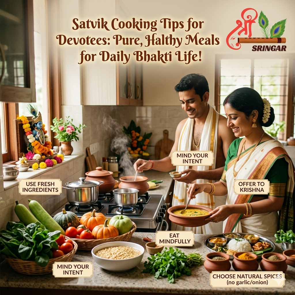 sattvik food for bhakti