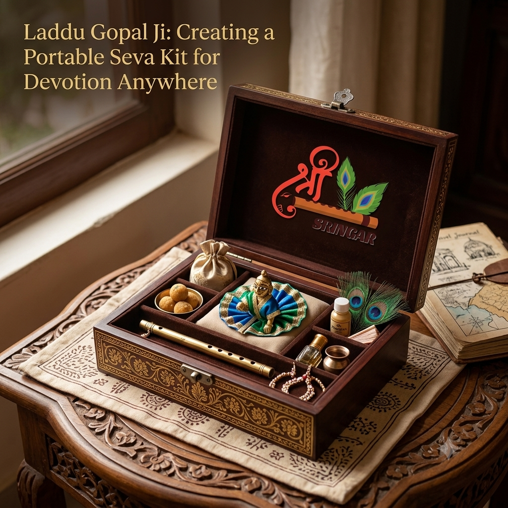 Compact Laddu Gopal Kit