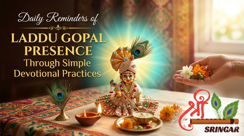 Krishna Remembrance Through Worship