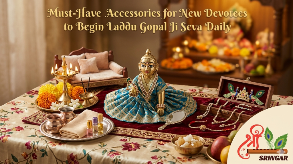 Laddu Gopal Puja Collection
